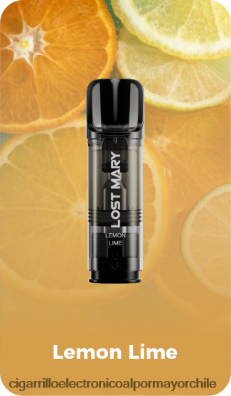 Lima Limon 8V60V0425 Cigarrillo Electrónico Precio - LOST MARY Tappo cápsulas de repuesto precargadas