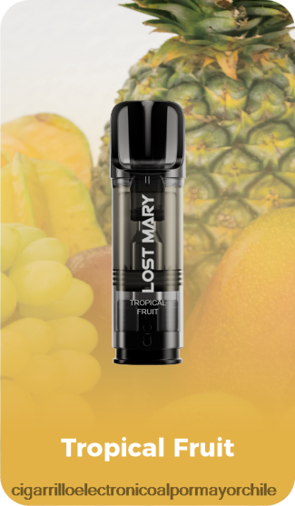 fruta tropical 8V60V0432 Cigarrillo Electrónico Sin Nicotina - LOST MARY Tappo cápsulas de repuesto precargadas