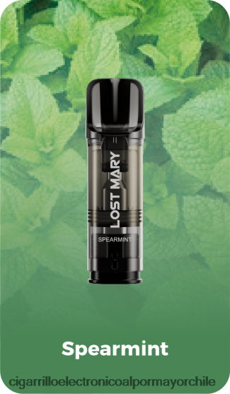 menta verde 8V60V0429 Cigarrillo Electrónico Precio Chile - LOST MARY Tappo cápsulas de repuesto precargadas