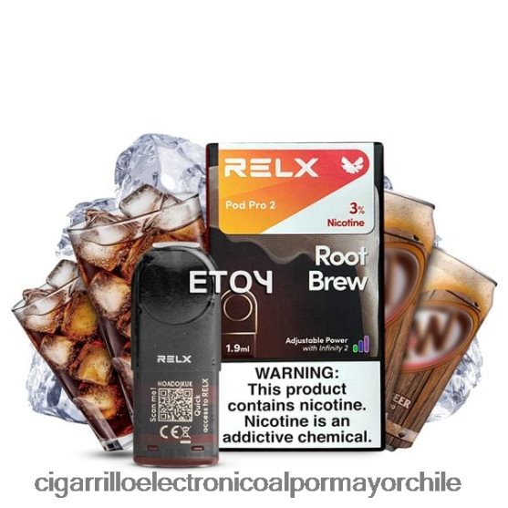 cerveza de raíz 8V60V0256 Cigarrillo Electrónico Para Dejar De Fumar Precio - RELX Pod Pro 2