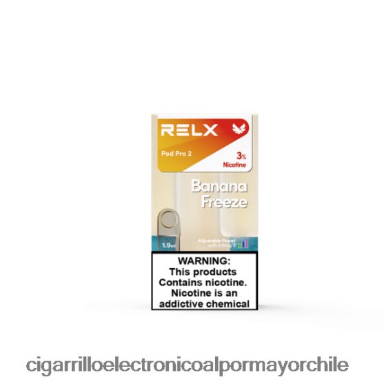 congelación de plátano 8V60V0233 Cigarrillo Electrónico Vape - RELX Pod Pro 2