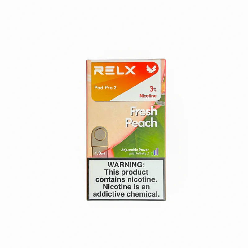 durazno fresco 8V60V0242 Cigarrillo Electrónico Sin Nicotina - RELX Pod Pro 2