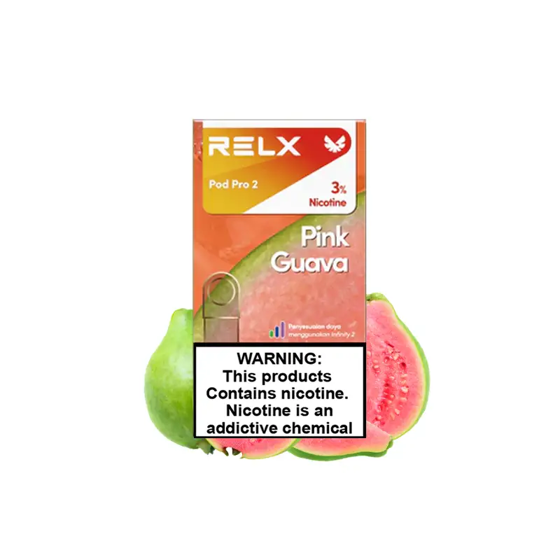 guayaba rosa 8V60V0244 Cigarrillo Electrónico Desechable - RELX Pod Pro 2