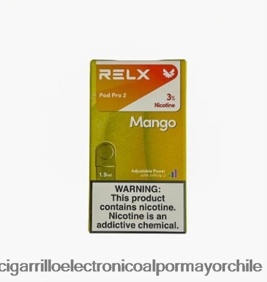 mango 8V60V0258 Cigarrillo Electrónico Para Dejar De Fumar - RELX Pod Pro 2