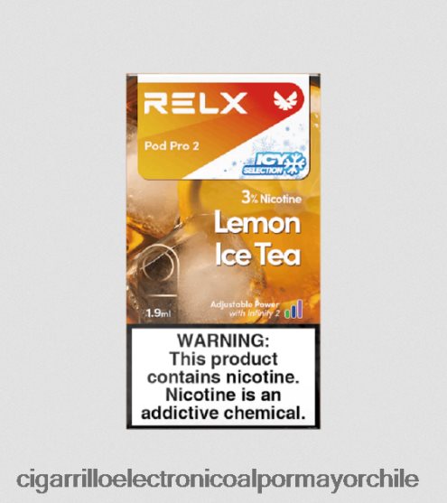 té helado de limón