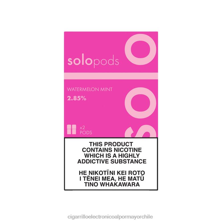Solo paquete de 2 cápsulas de repuesto sandia menta VT2N661 - Cigarrillo Electrónico Recargable