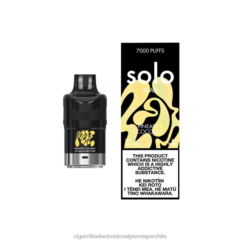 Solo MAX vaina coco piña VT2N675 - Cigarrillo Electrónico Precio