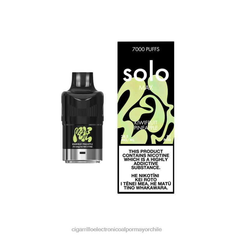 Solo MAX vaina kiwi piña VT2N687 - Cigarrillo Electrónico Con Nicotina