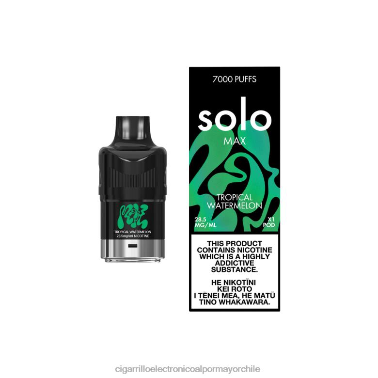 Solo MAX vaina sandia tropical VT2N682 - Cigarrillo Electrónico Sin Nicotina