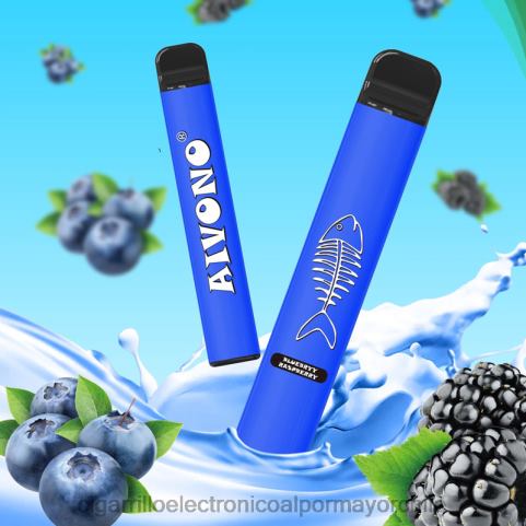Aivono AIM FISHBONE 600 frambuesa arándano 4J88D281 - Cigarrillo Electrónico Recargable