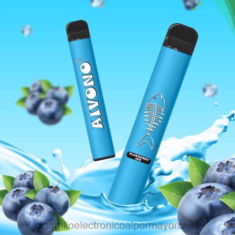 Aivono AIM FISHBONE 600 hielo de arándanos 4J88D279 - Cigarrillo Electrónico Precio Chile