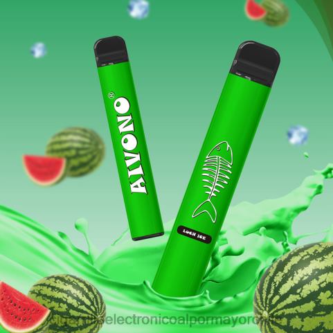 Aivono AIM FISHBONE 600 hielo exuberante 4J88D277 - Cigarrillo Electrónico Con Nicotina