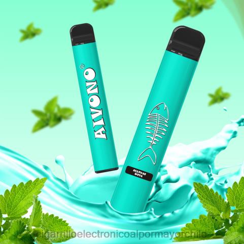Aivono AIM FISHBONE 600 menta fresca 4J88D278 - Cigarrillo Electrónico Para Dejar De Fumar
