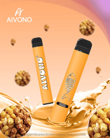 Aivono AIM FISHBONE 600 palomitas de caramelo 4J88D286 - Cigarrillo Electrónico Para Dejar De Fumar Precio
