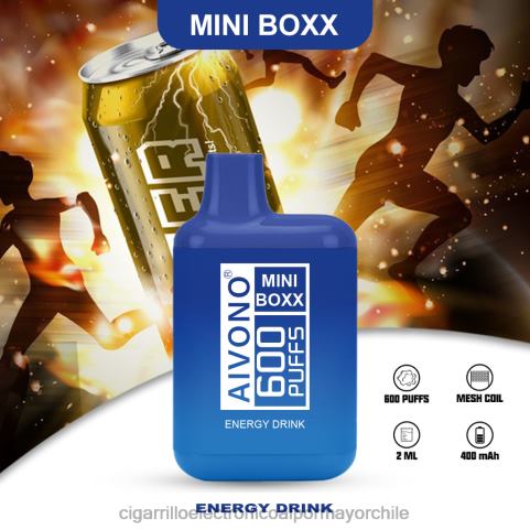 Aivono AIM MINI BOXX 600 bebida energética 4J88D237 - Cigarrillo Electrónico Con Nicotina
