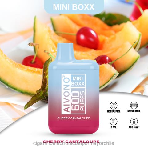 Aivono AIM MINI BOXX 600 melón cereza 4J88D239 - Cigarrillo Electrónico Precio Chile