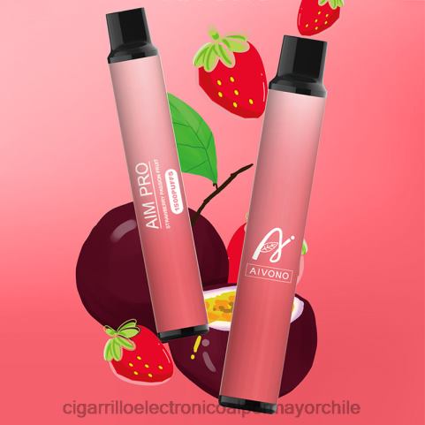 Aivono AIM PRO 1500 fruta de la pasión fresa 4J88D162 - Cigarrillo Electrónico Sin Nicotina