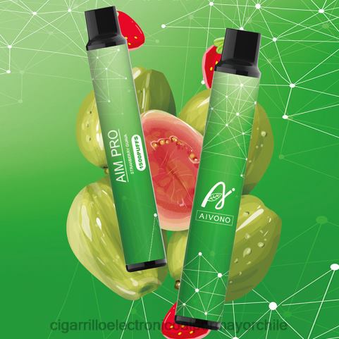 Aivono AIM PRO 1500 guayaba fresa 4J88D164 - Cigarrillo Electrónico Desechable