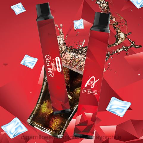 Aivono AIM PRO 1500 hielo de coca cola 4J88D167 - Cigarrillo Electrónico Con Nicotina