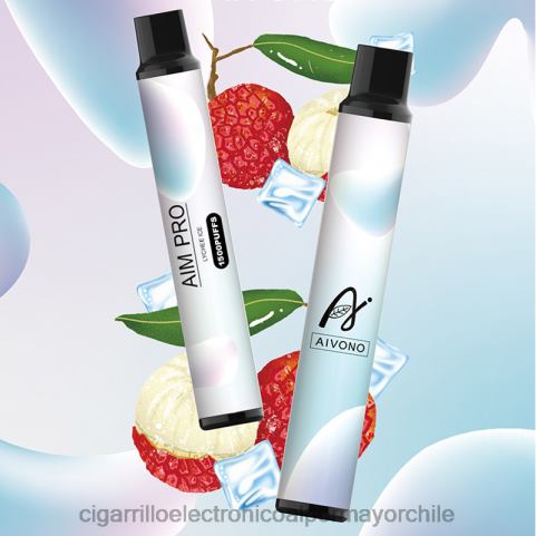 Aivono AIM PRO 1500 hielo de lichi 4J88D160 - Cigarrillo Electronico Chile
