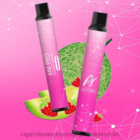 Aivono AIM PRO 1500 melón de fresa 4J88D161 - Cigarrillo Electrónico Recargable