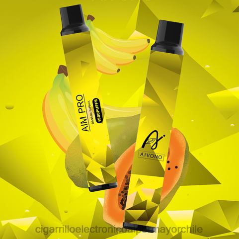 Aivono AIM PRO 1500 plátano papaya 4J88D169 - Cigarrillo Electrónico Precio Chile