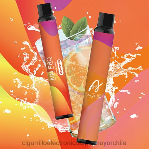 Aivono AIM PRO 1500 refresco de naranja 4J88D165 - Cigarrillo Electrónico Precio