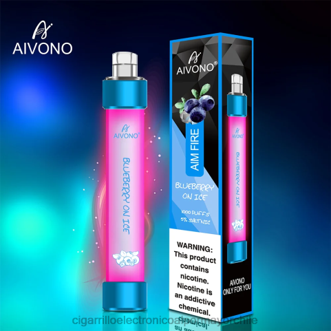 Aivono AIM FIRE 1000 arándano en hielo 4J88D326 - Cigarrillo Electrónico Para Dejar De Fumar Precio