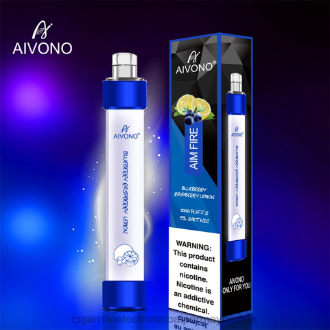 Aivono AIM FIRE 1000 arándano frambuesa limón 4J88D327 - Cigarrillo Electrónico Con Nicotina