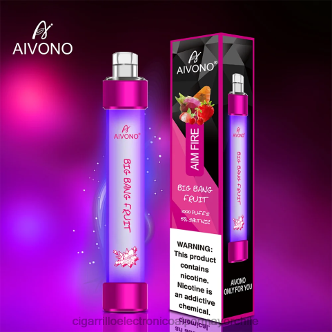 Aivono AIM FIRE 1000 fruta del big bang 4J88D325 - Cigarrillo Electrónico Precio