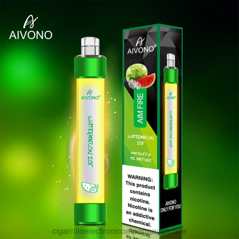 Aivono AIM FIRE 1000 hielo de sandia 4J88D333 - Cigarrillo Electrónico Vape