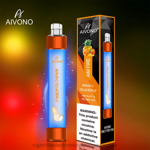 Aivono AIM FIRE 1000 mango piña 4J88D331 - Cigarrillo Electrónico Recargable