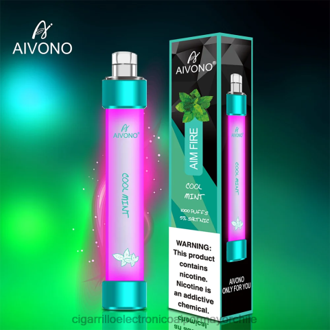 Aivono AIM FIRE 1000 menta fresca 4J88D328 - Cigarrillo Electrónico Para Dejar De Fumar