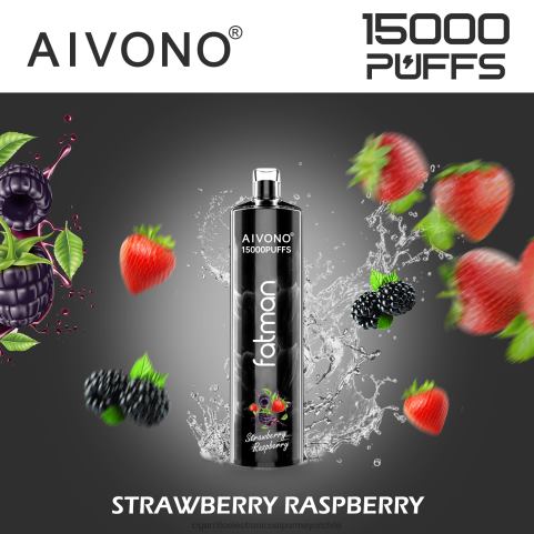 Aivono FATMAN 15000 frambuesa fresa 4J88D15 - Cigarrillo Electrónico Precio