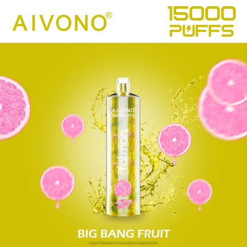 Aivono FATMAN 15000 fruta del big bang 4J88D16 - Cigarrillo Electrónico Para Dejar De Fumar Precio