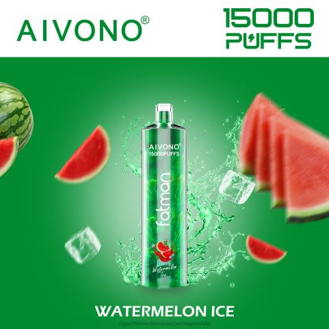 Aivono FATMAN 15000 hielo de sandia 4J88D12 - Cigarrillo Electrónico Sin Nicotina