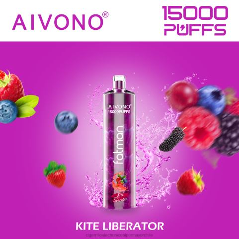 Aivono FATMAN 15000 libertador de cometas 4J88D13 - Cigarrillo Electrónico Vape