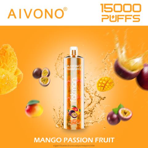 Aivono FATMAN 15000 mango maracuyá 4J88D19 - Cigarrillo Electrónico Precio Chile