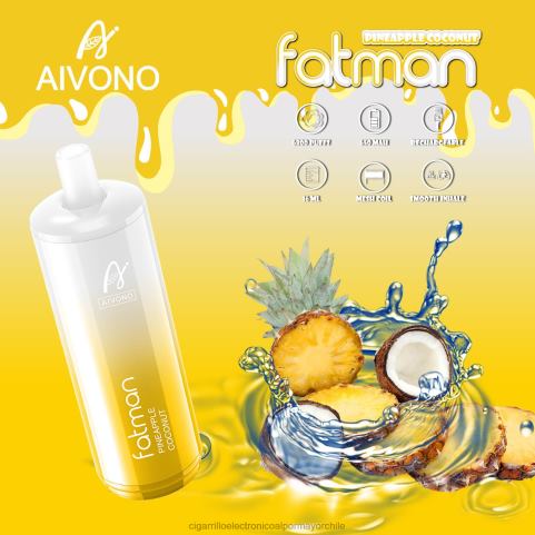 Aivono FATMAN 6800 coco piña 4J88D29 - Cigarrillo Electrónico Precio Chile