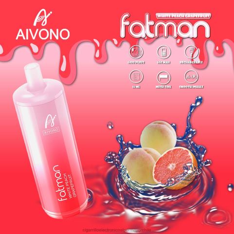 Aivono FATMAN 6800 pomelo 4J88D25 - Cigarrillo Electrónico Precio