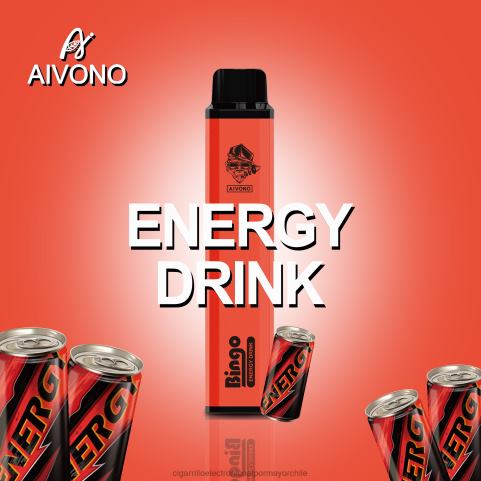 Aivono AIM BINGO 4000 bebida energética 4J88D141 - Cigarrillo Electrónico Recargable