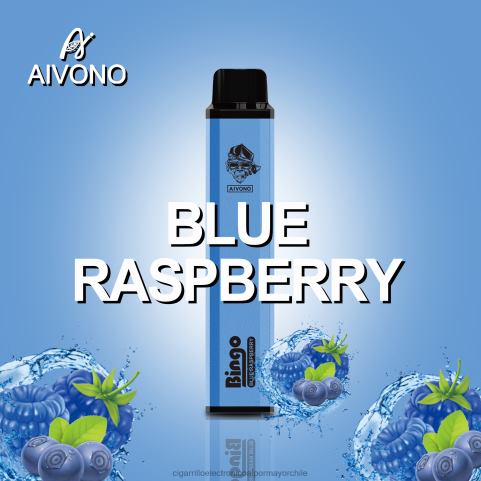 Aivono AIM BINGO 4000 frambuesa azul 4J88D143 - Cigarrillo Electrónico Vape