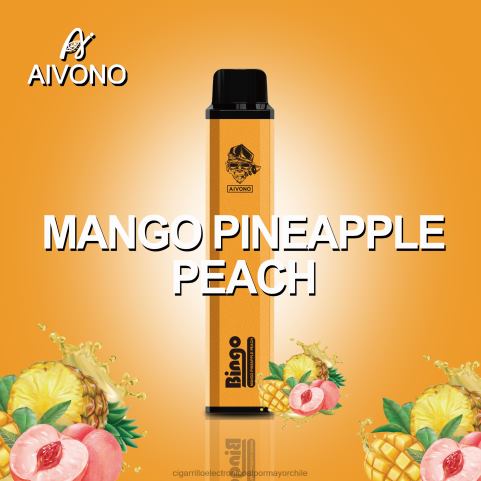 Aivono AIM BINGO 4000 mango piña durazno 4J88D136 - Cigarrillo Electrónico Para Dejar De Fumar Precio