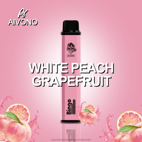 Aivono AIM BINGO 4000 pomelo melocotón blanco 4J88D134 - Cigarrillo Electrónico Desechable