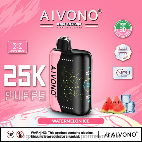 Aivono AIM BOOM 25000 hielo de sandia 4J88D353 - Cigarrillo Electrónico Vape