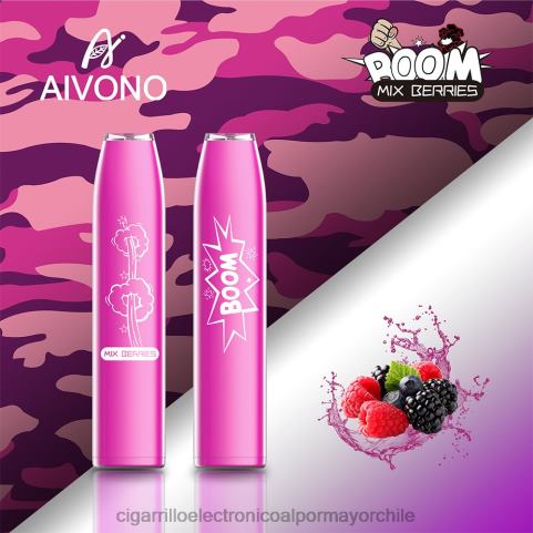Aivono AIM BOOM 600 bayas mixtas 4J88D361 - Cigarrillo Electrónico Recargable