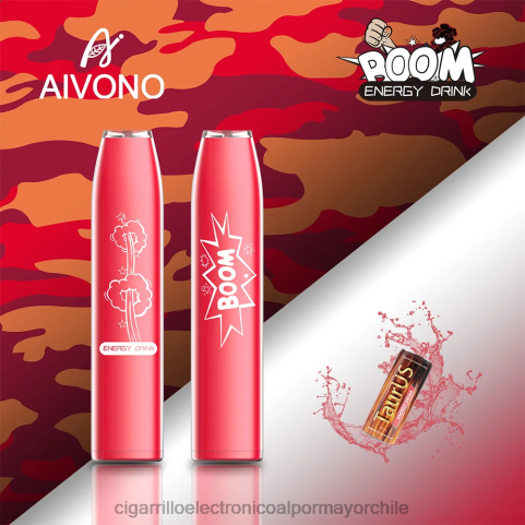 Aivono AIM BOOM 600 bebida energética 4J88D358 - Cigarrillo Electrónico Para Dejar De Fumar