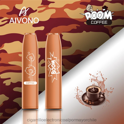 Aivono AIM BOOM 600 café 4J88D356 - Cigarrillo Electrónico Para Dejar De Fumar Precio