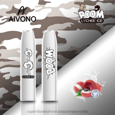 Aivono AIM BOOM 600 hielo de lichi 4J88D365 - Cigarrillo Electrónico Precio