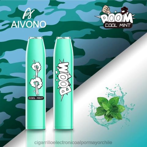 Aivono AIM BOOM 600 menta fresca 4J88D357 - Cigarrillo Electrónico Con Nicotina